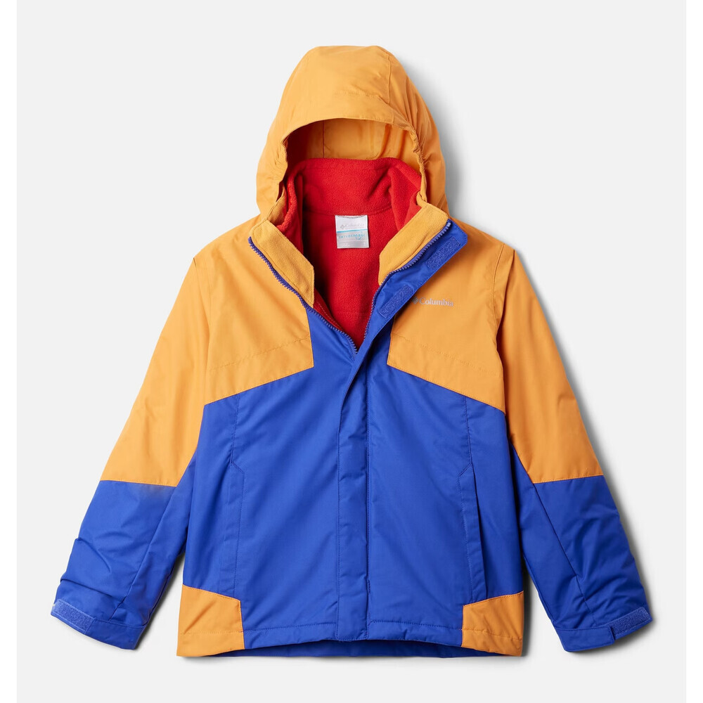 Columbia Bugaboo III Interchange Jacket Boys Multi Waterproof Full Zip JAX253